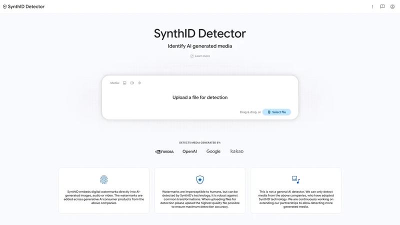 Google Launches Free AI Media Verification Tool to Detect AI-Generated Images, Videos, and Audio