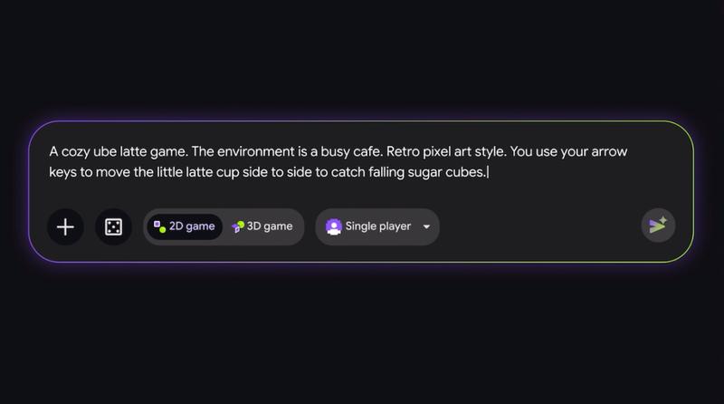 Google Launches AI-Powered Playground for Text-to-Game Creation