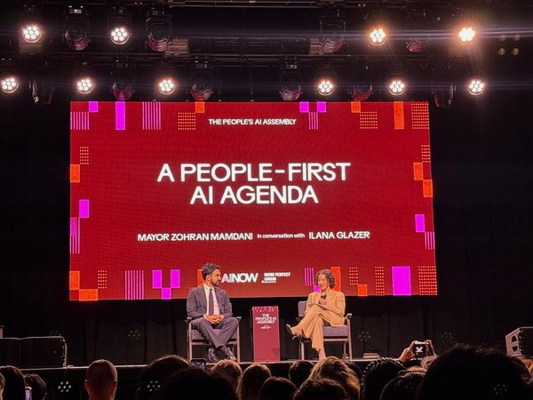 NYC Mayor Zohran Mamdani and Ilana Glazer Discuss AI's Future at Webster Hall, Urge New Yorkers to Take Back Control