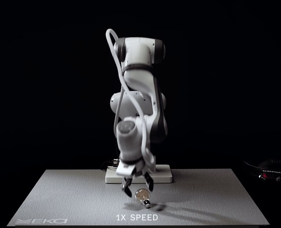 Eka Robotics Launches Force-Sensitive Gripper and Deep Learning Model, Raises $150M Series A at $1.45B Valuation