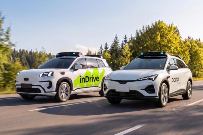 inDrive, Pony.ai and Nvidia Team Up to Launch Robotaxi Testing in Kazakhstan by 2027
