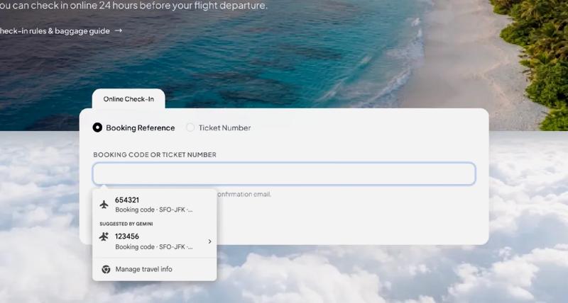 Chrome Launches AI-Powered Autofill That Pulls Form Data From Your Gmail