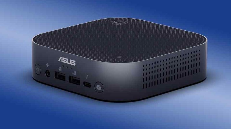 ASUS Unveils an AI-Powered Mini PC: The NUC 14 Pro AI