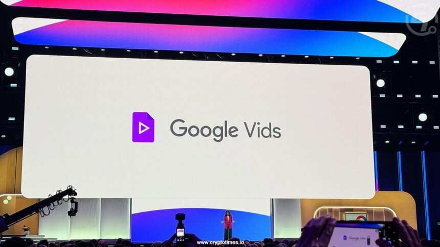 Google Unveils "Vids" – Its New AI Video Creation Tool for Teams