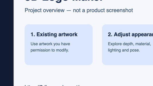 3D Logo Maker