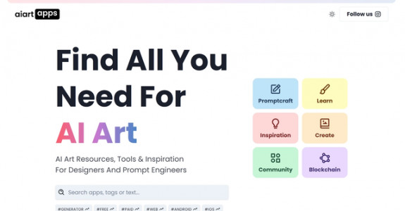 AI Art Apps Database