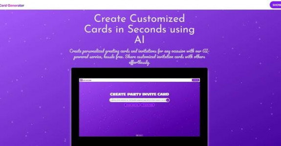 AI Card Generator