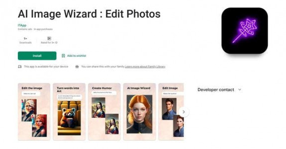 AI Image Wizard