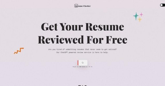 AI Resume Checker