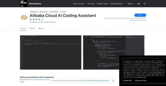 Alibaba Cloud AI Coding Assistant