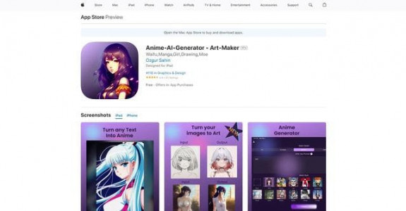 Anime AI Generator