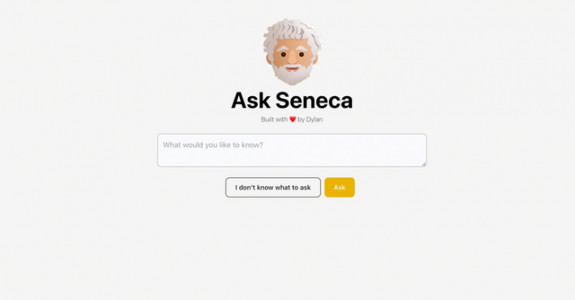 Ask Seneca