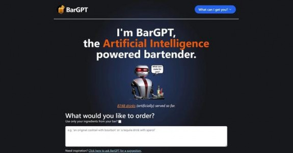 BarGPT