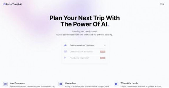 BetterTravel.AI