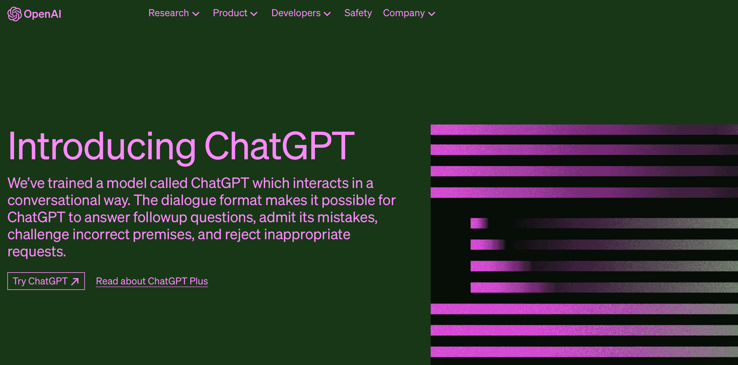 ChatGPT by OpenAI