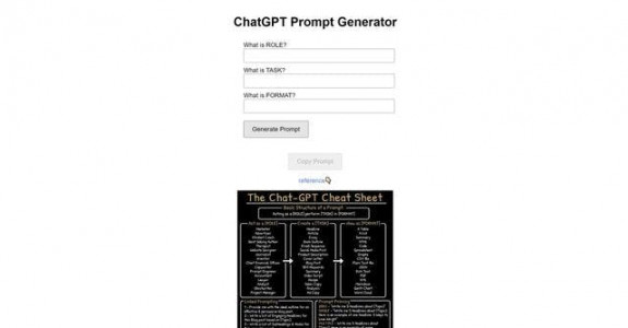 ChatGPT Prompt Generator