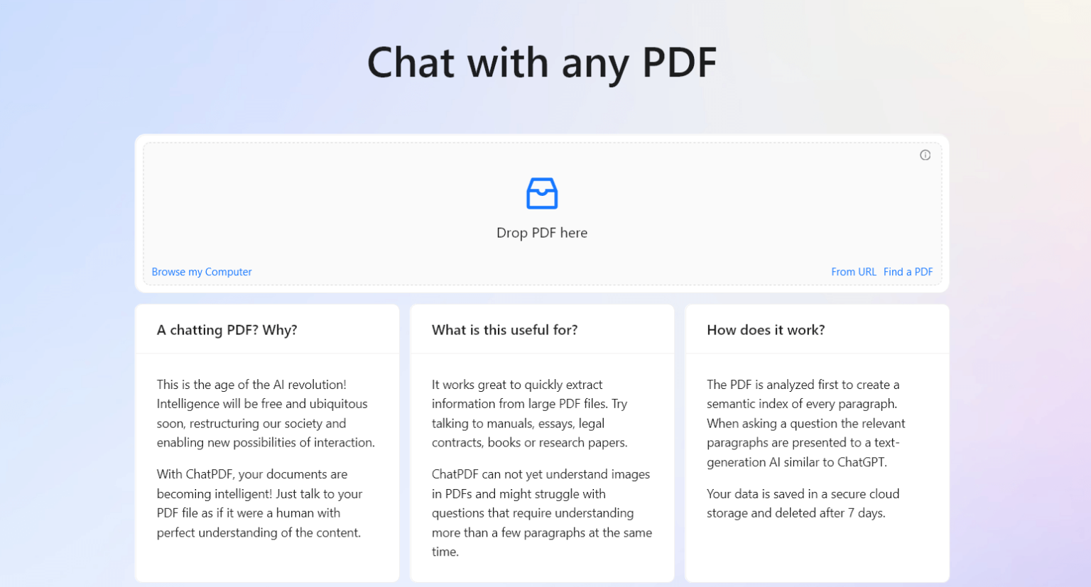 ChatPDF