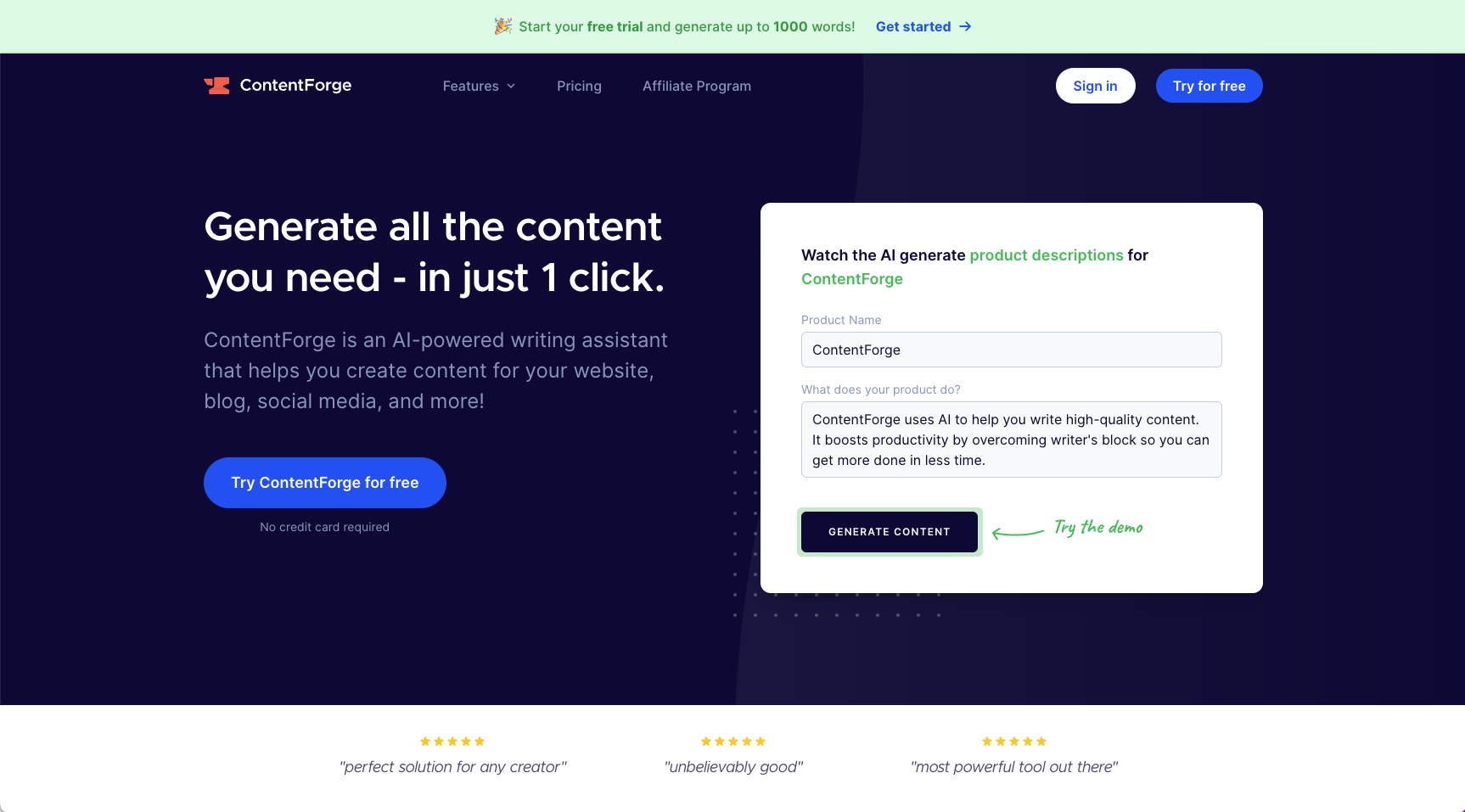 ContentForge