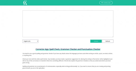 Corrector App
