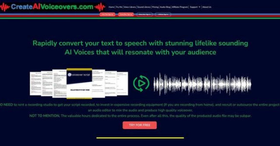 Create AI Voiceovers