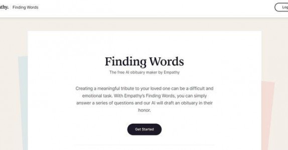 Finding Words