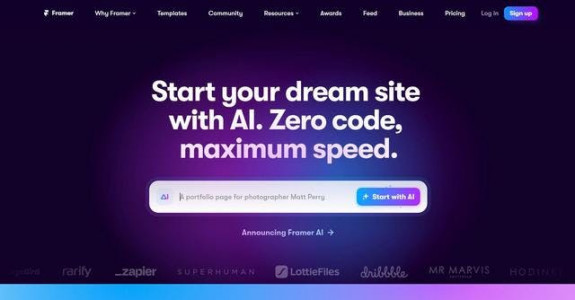 Framer AI