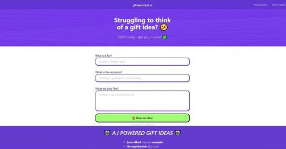 Giftassistant