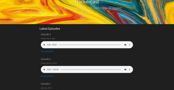 Hackercast