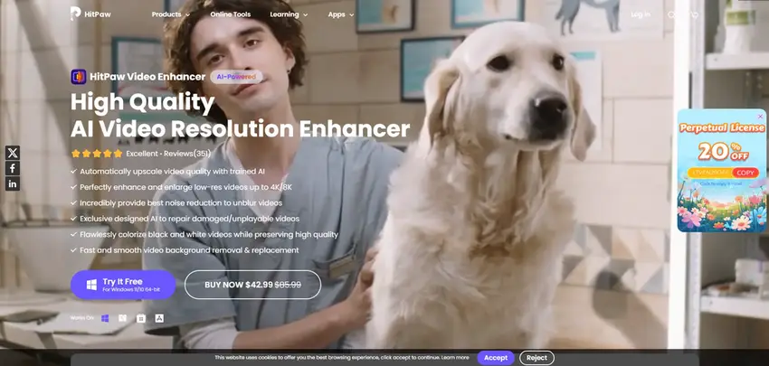 HitPaw Video Enhancer