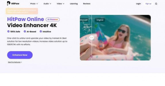 HitPaw Online Video Enhancer