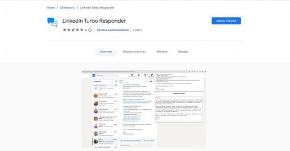 LinkedIn Turbo Responder