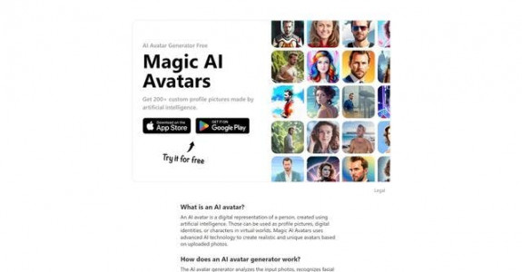 Magic AI Avatars