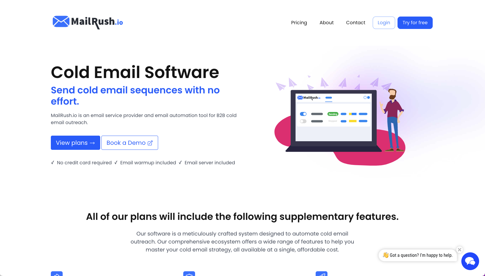 MailRush.io