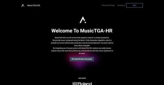 MusicTGA-HR