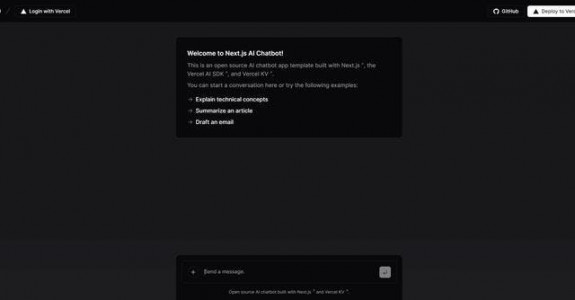 Next.js Chatbot