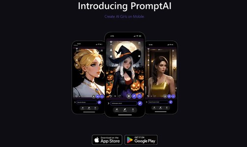 PromptAI: Girl Generator