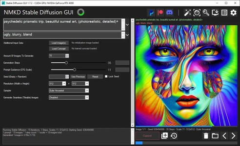 NMKD Stable Diffusion GUI