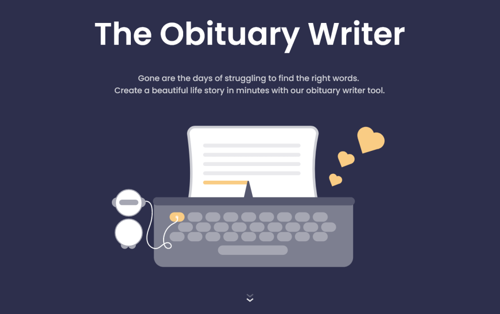 Obituary-Writer