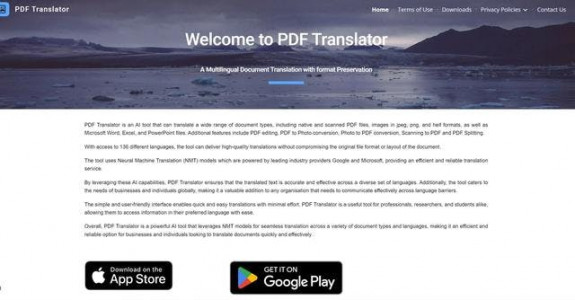 PDF Translator