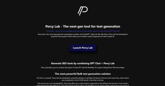 Percy Lab