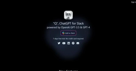 Q Slack Chatbot