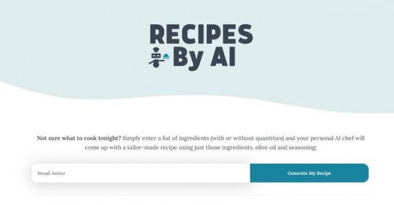 Recipes By AI