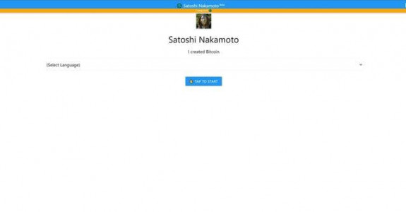 Satoshi Nakamoto