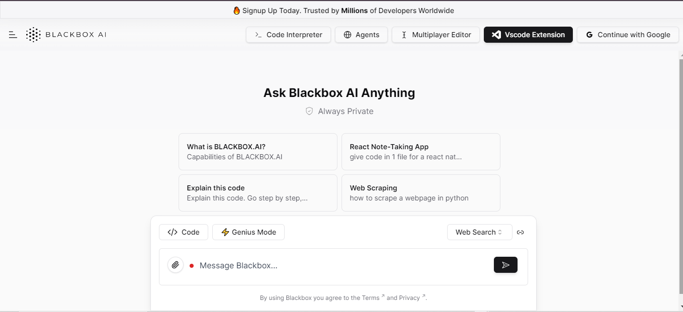 Blackbox AI