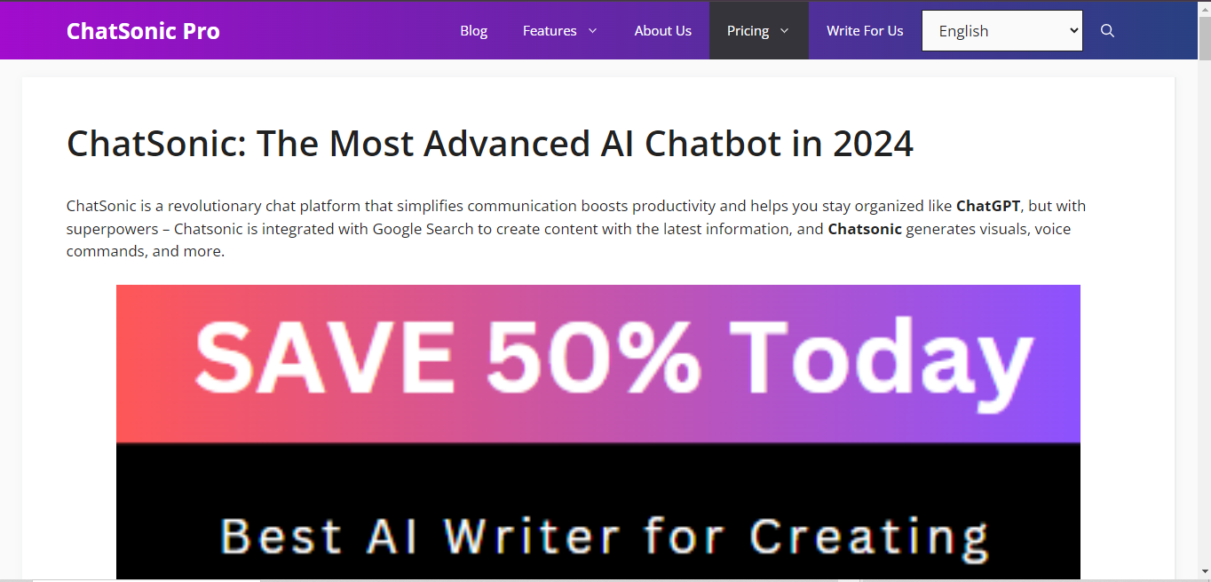 Chatsonic AI