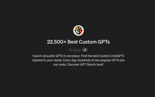 GPT Finder