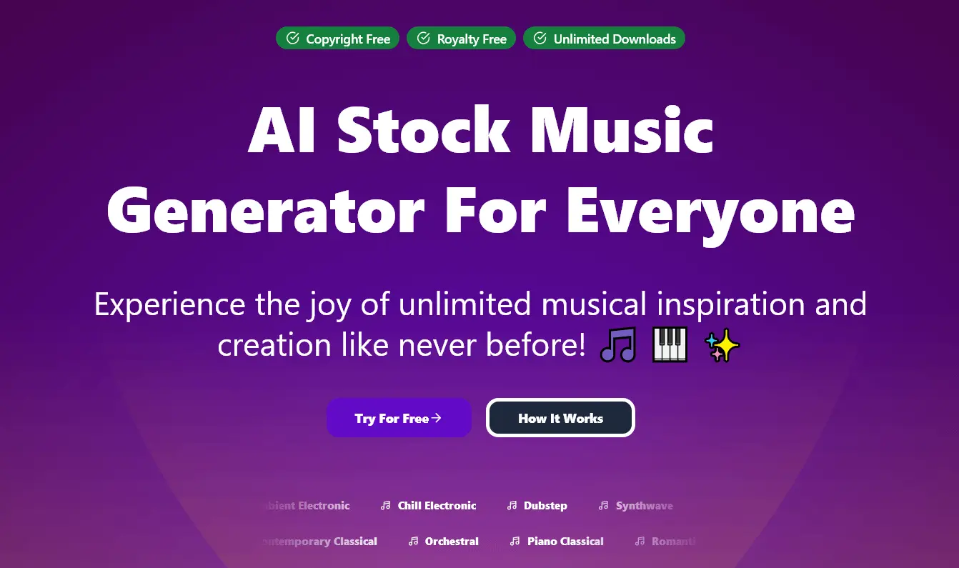 StockmusicGPT