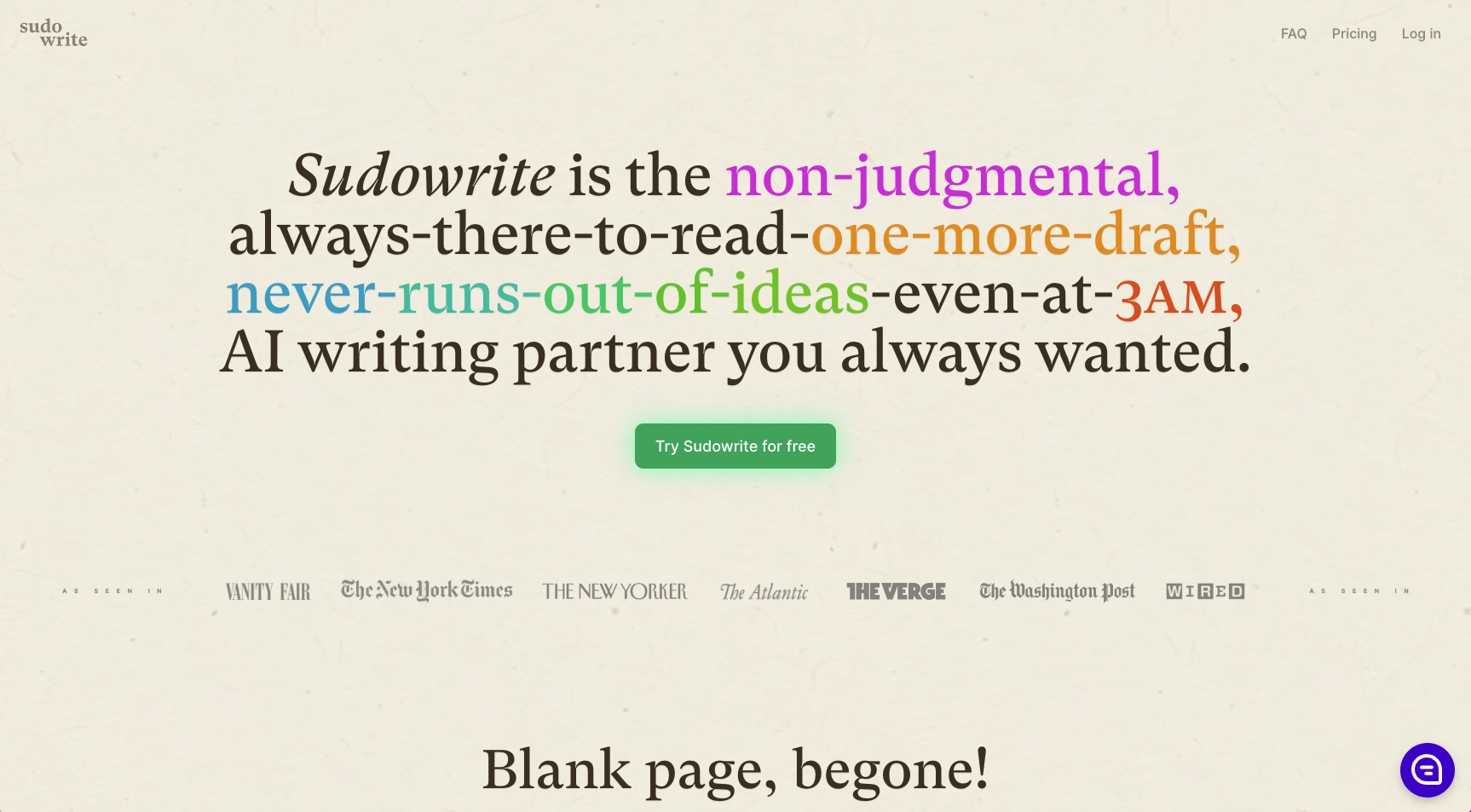 Sudowrite