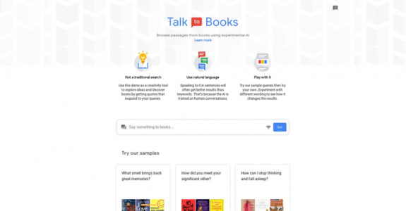 Talk To Books