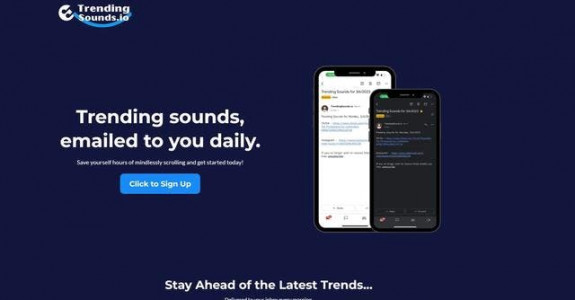 Trending sounds
